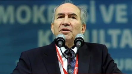 Eski CHP Genel Başkanı Altan Öymen entübe edildi