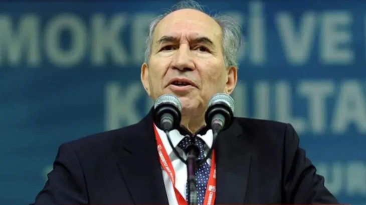 Eski CHP Genel Başkanı Altan Öymen entübe edildi