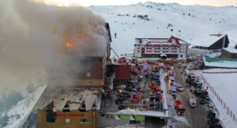 Bolu Kartalkaya otel katliamında 4 sanık için ev hapsi kararı