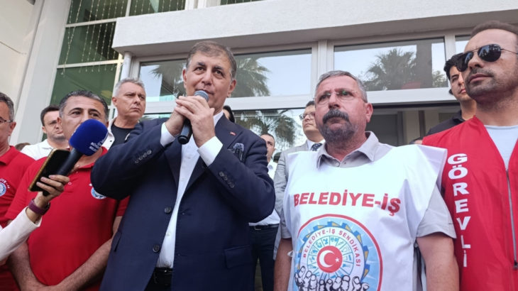 İzmir'de zafer direnen emekçinin: İşten çıkartılan bütün işçiler geri alınacak