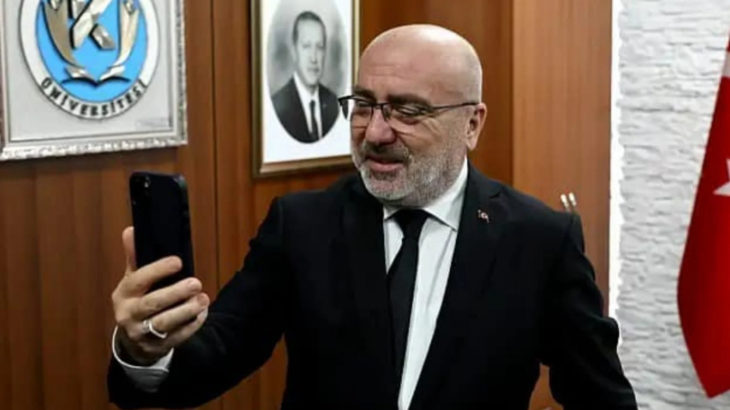 İdarenin takdir yetkisi kullanıldı: Rektörden makam odasına 7 milyon TL'lik tadilat yaptı