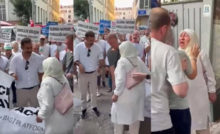 Eskişehir'de emeklilere saldıran kişi AKP yöneticisi çıktı