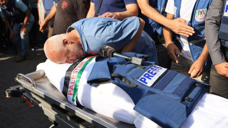 AFP’den Gazze mesajı: 1944'ten beri gazetecileri savaşlarda kaybettik ama hiçbir zaman meslektaşımızın açlıktan ölmesini görmedik