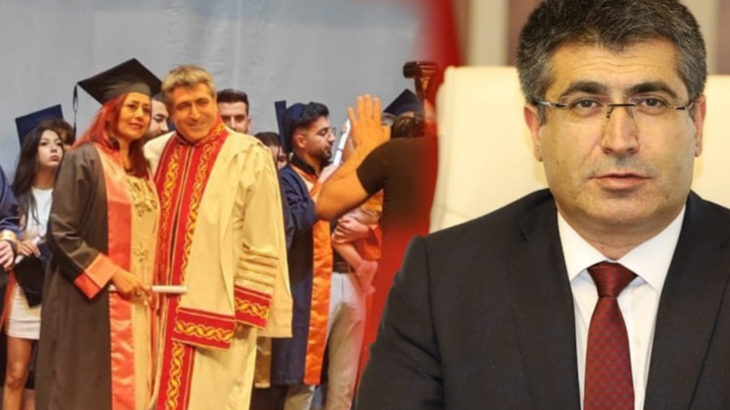 Nevşehir'de rektör Semih Aktekin'in eşine özel fakülte taşıma iddiası