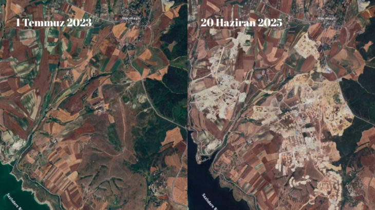 Kanal İstanbul güzergahında 18 ayda 36 milyar TL'lik satış yapıldı