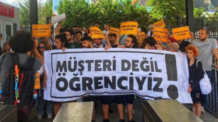 Vakıf üniversitelerinin eğitim ücretlerine fahiş zam
