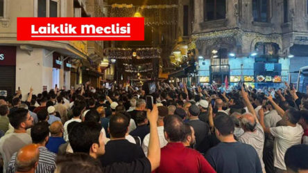 Laiklik Meclisi'nden Leman Dergisi'ne gerici saldırı sonrası dikkat çeken açıklama: Laiklik yaşamsaldır! Vazgeçilemez!
