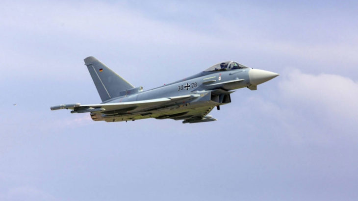 İngiltere ile Eurofighter anlaşması imzalandı