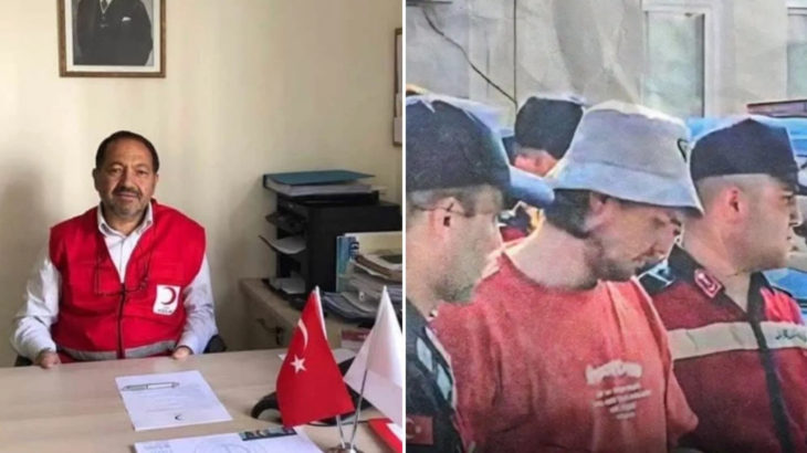 Kızılay Başkanı'nın oğlu insan kaçakçısı çıktı