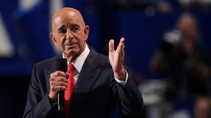 ABD’nin Suriye Özel Temsilcisi Tom Barrack'tan Colani'ye tehdit: Aksi halde parçalanma riskiyle karşı karşıya kalır