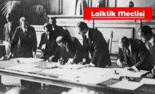 Laiklik Meclisi: Lozan Cumhuriyettir! Tartışmaya açılamaz!