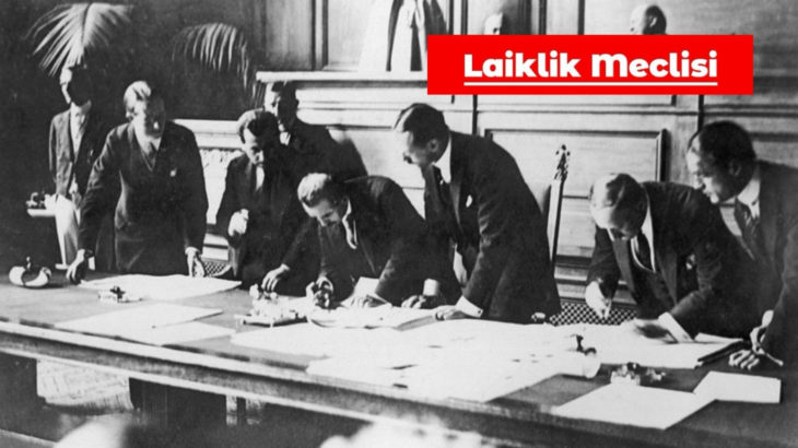Laiklik Meclisi: Lozan Cumhuriyettir! Tartışmaya açılamaz!