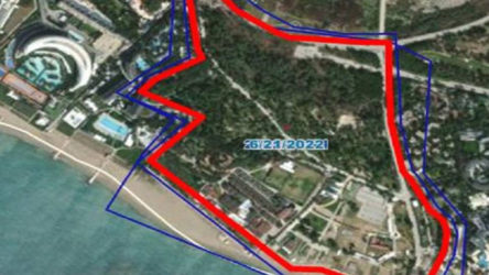 Bakan Ersoy'un oteline komşu orman yangın üssü yapılaşmaya açıldı