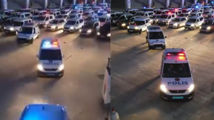 İzmir operasyonuna ait olduğu iddia edilen görüntüler eski çıktı
