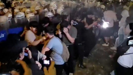 Saraçhane mitinginde gözaltına alınan 34 yurttaş adliyeye sevk edildi