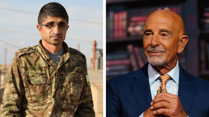 ABD’nin Suriye Özel Temsilcisi Tom Barrack, SDG'den yardım istemiş