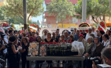 Cumartesi Anneleri’nin simgesi Emine Ocak son yolculuğuna uğurlandı
