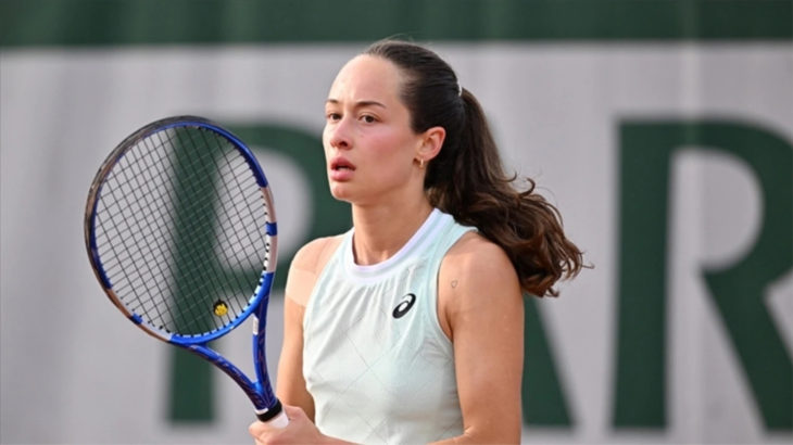 Zeynep Sönmez'den Wimbledon'da tarihi başarı: Üçüncü tura yükseldi!