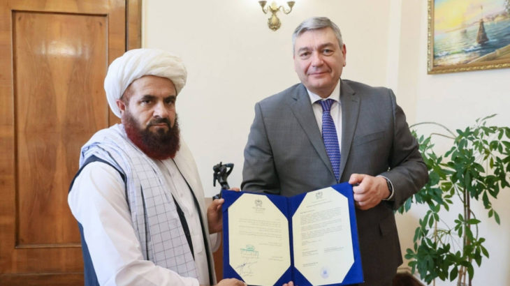 Taliban rejimini resmen tanıyan ilk ülke Rusya oldu