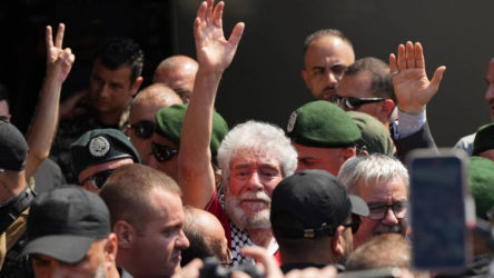 Lübnanlı devrimci Corc Abdullah serbest bırakıldı