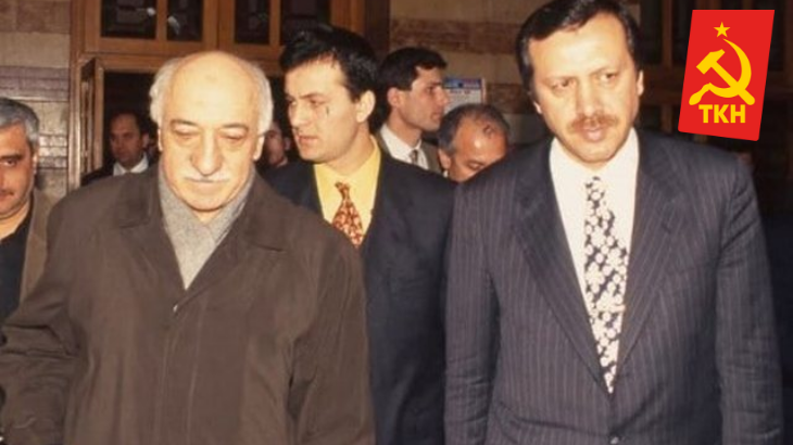 TKH: Tarikatlar dağıtılmalı, NATO’dan çıkılmalı! FETÖ’nün ikizi AKP’ye de hayır!