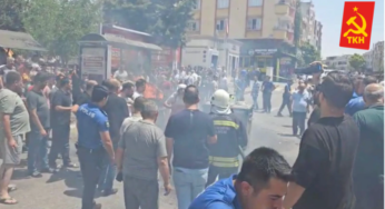 TKH Gaziantep İl Örgütü: Elektrik kesintisinin sebebi özelleştirmeler ve kapitalizmin kâr hırsıdır.