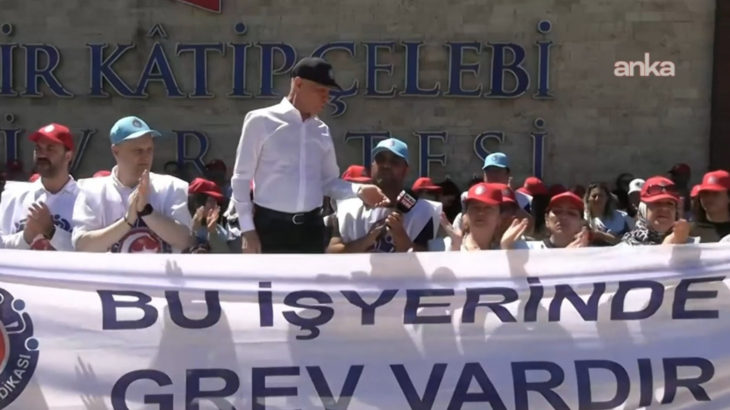 Öz Büro İş Sendikası İzmir’de grev kararı aldı