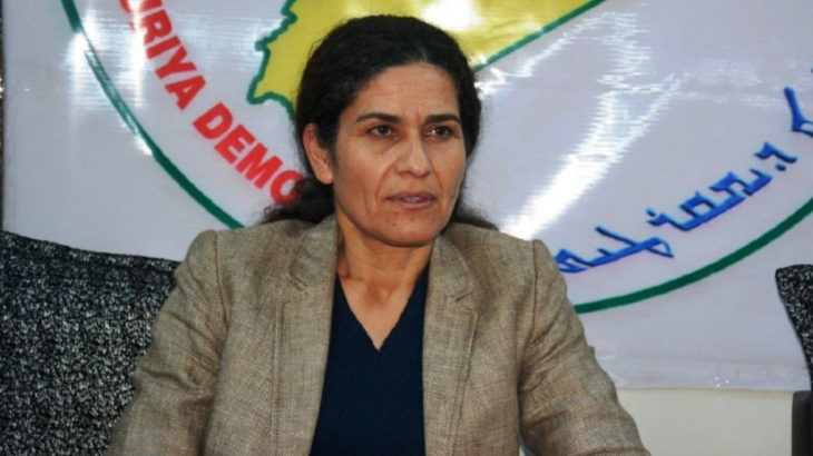 İlham Ahmed: Silah bırakmak bizim için gündemde değil