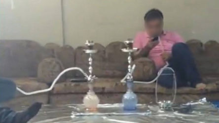 Rüşvet iddialarıyla güdeme gelmişti: Mekke'de nargile keyfi yaparken görüntüleri ortaya çıktı