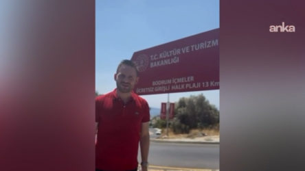 Bakanlığa ait ücretsiz plaja giriş 365 lira