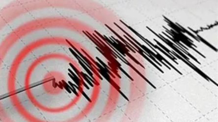 Silivri'de 3,8 büyüklüğünde deprem