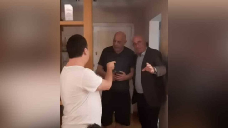 Apartman yöneticisi tiyatro sanatçısının evini bastı: Sahneye Mahmut Tanal çıktı