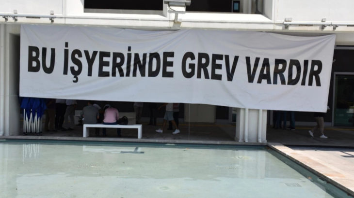 Karayolları işçisi greve çıkıyor