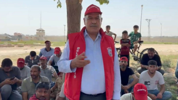 Akçakale'de belediye işçilerine, işten çıkarma tehdidi