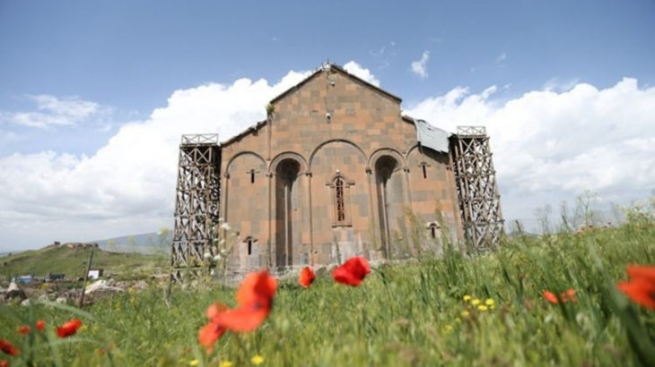 Ani Katedrali restore edilip cami olarak açılacak