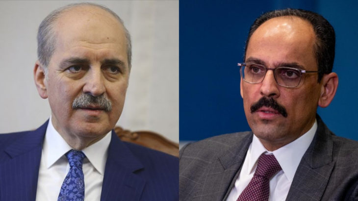 Numan Kurtulmuş'un İbrahim Kalın'ın görüşeceği tarih netleşti