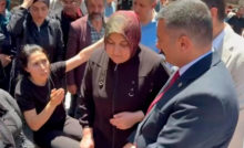 Hayatını kaybeden askerin ablası isyan etti: Burada Ak Partili kimseyi görmek istemiyorum