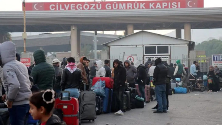 Suriye, Türk vatandaşlarına yönelik vize uygulamasını başlattı