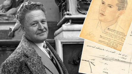 MİT, Nâzım Hikmet'e ait arşiv belgesini paylaştı