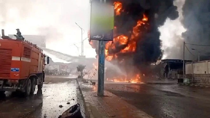 İsrail, Yemen’de Cumhurbaşkanlığı Sarayını hedef aldı