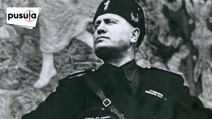 İlk faşist: Duçe Mussolini İlk faşist: Duçe Mussolini