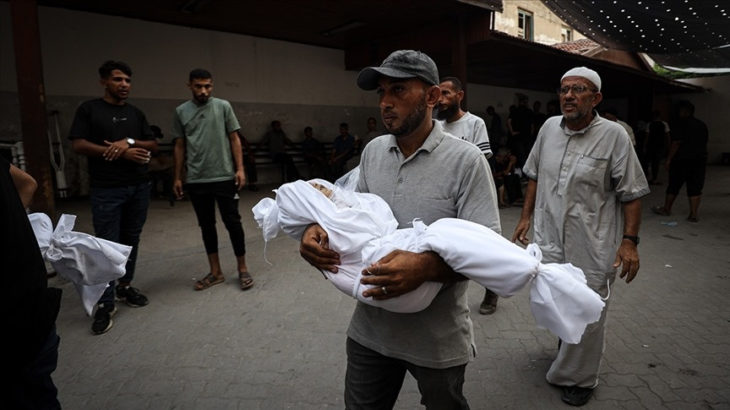 İsrail, mülteci kampını bombaladı: 8 Filistinli daha katledildi!