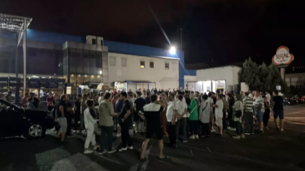 SAMPA Otomotiv işçileri iş bıraktı