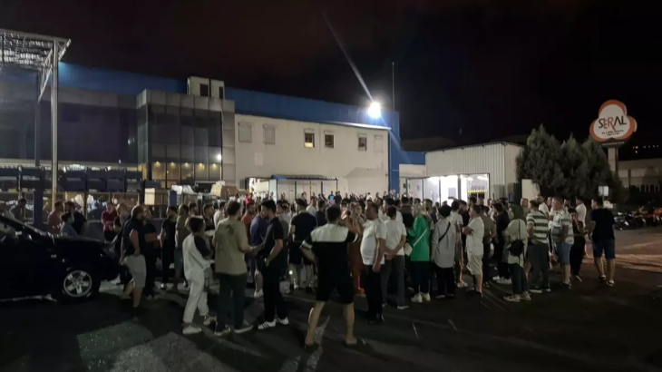 SAMPA Otomotiv işçileri iş bıraktı