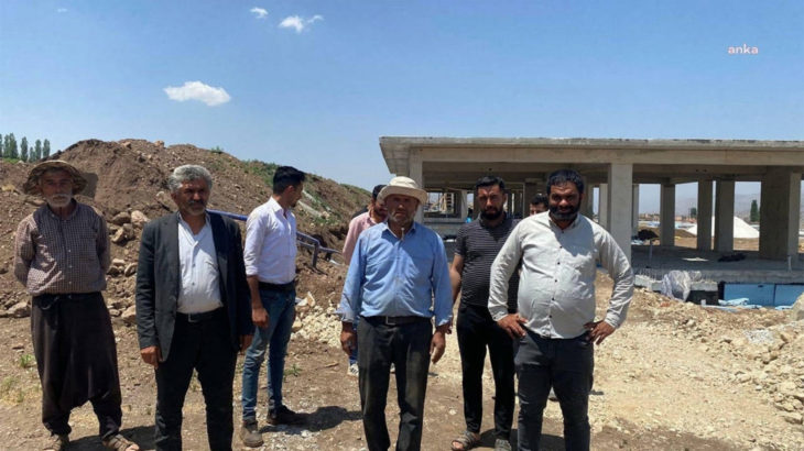 Malatya'da deprem konutları dere yatağına yapılıyor