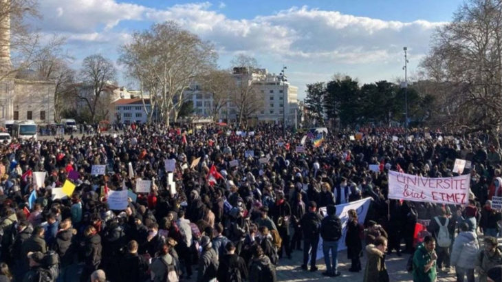 Eyleme katılan öğrenciyi yurttan attılar: Anayasal hakkımı kullandım