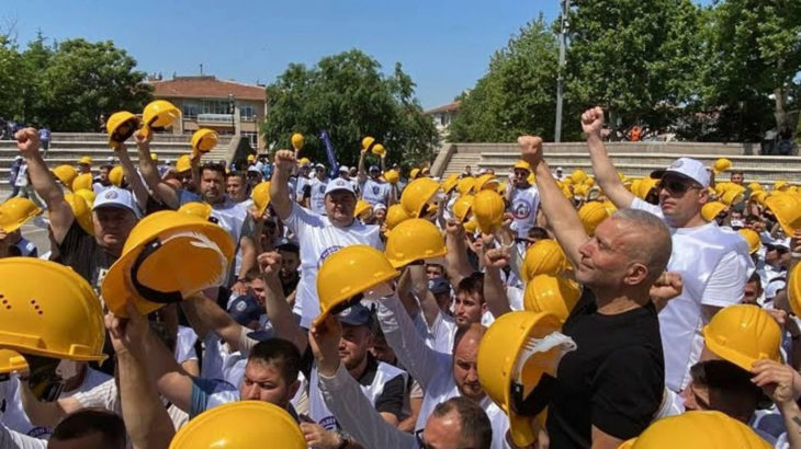 TTK ve MTA işçisi 2 Ağustos'ta greve çıkıyor
