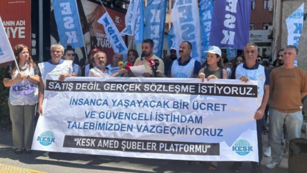 Kamu emekçilerinden iktidarın zam teklifine tepki: Yoksulluk ve güvencesizlik teklif edilmiştir