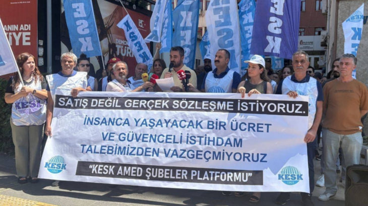 Kamu emekçilerinden iktidarın zam teklifine tepki: Yoksulluk ve güvencesizlik teklif edilmiştir