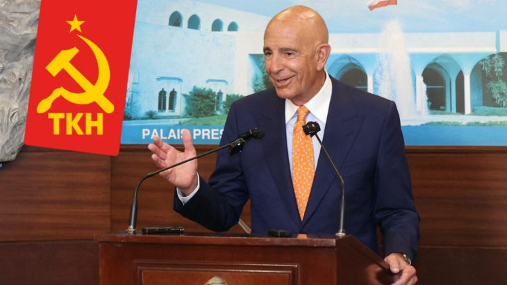TKH'den emperyalizmin Ortadoğu temsilcisi Tom Barrack'a sert tepki: Persona Non Grata ilan ediyoruz!